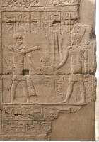 Photo Texture of Symbols Karnak 0081